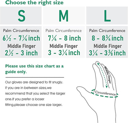 COOLJOB 2 Pairs Gardening Gloves for Women Ladies, Breathable Rubber Coated for Yard Garden, Outdoor Indoor Protective Work with Grip, Small Size, Red & Green