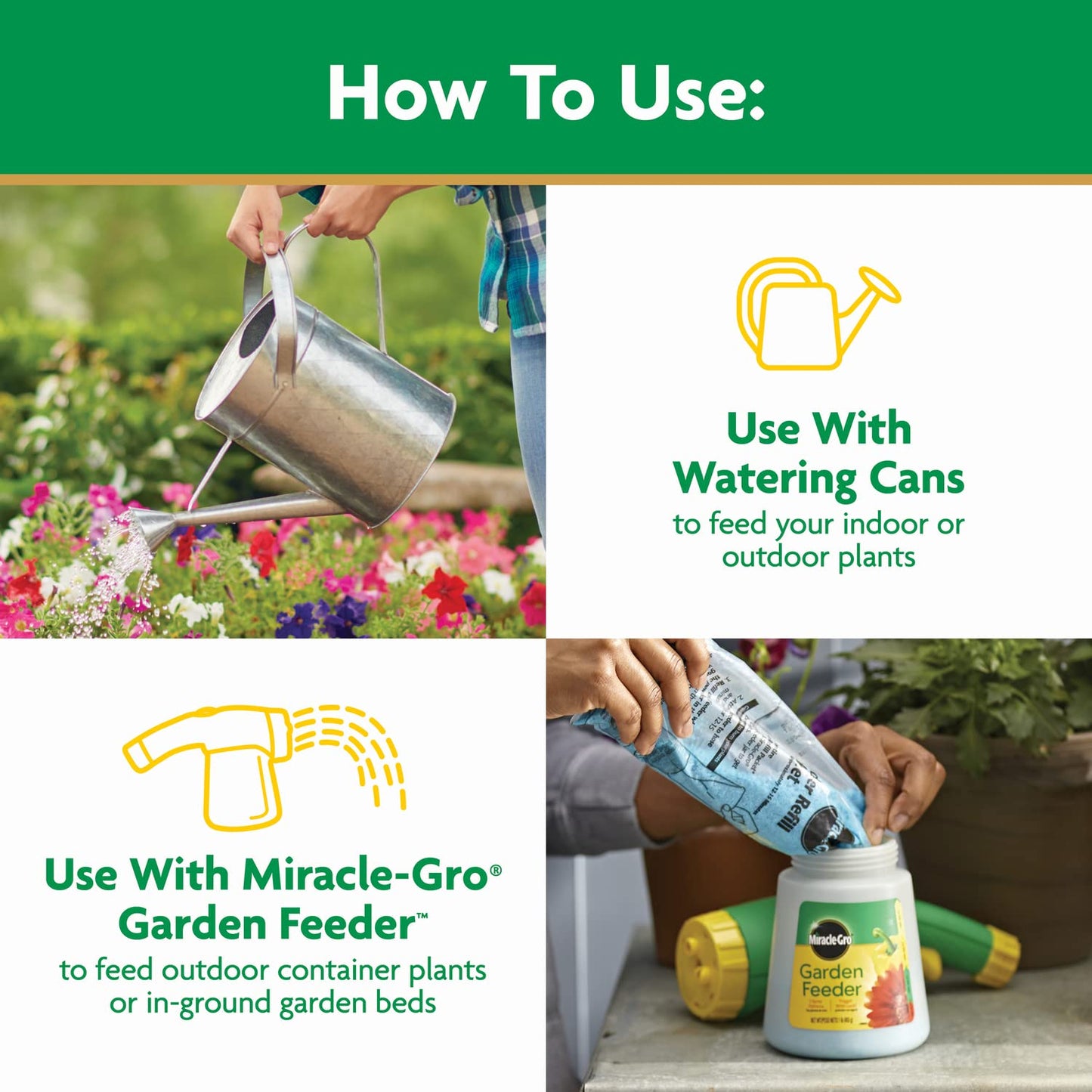 Miracle-Gro Water Soluble All Purpose Plant Food, 3 lb.