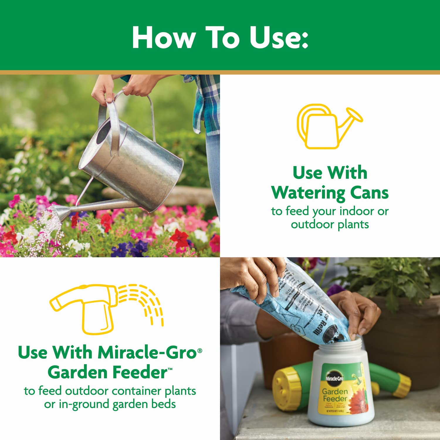 Miracle-Gro Water Soluble All Purpose Plant Food, 3 lb.