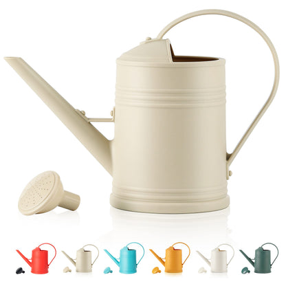 Watering Can for Indoor Plants, Flower Watering Can, Plastic Water Can for Plants with Sprinkler