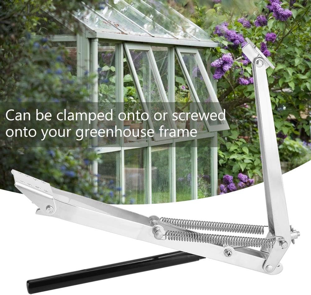 Automatic Window Opener Temperature Sensor Automative Controlled Greenhouse Auto Roof Air Vent Opener