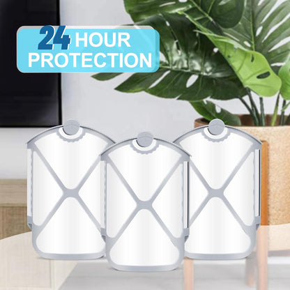 Flying Insect Trap Refills & 6 Cartridges, Compatible with ZEVOM364A Refill (6 Cartridges)