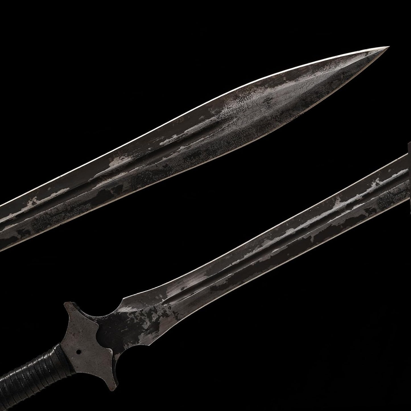 High Manganese Steel Blade Machete for Cutting Trees Heavy Duty Full Tang Outdoor Survival Hunting Tactical Sword