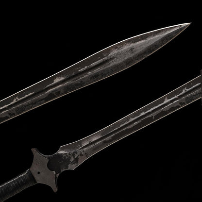 High Manganese Steel Blade Machete for Cutting Trees Heavy Duty Full Tang Outdoor Survival Hunting Tactical Sword
