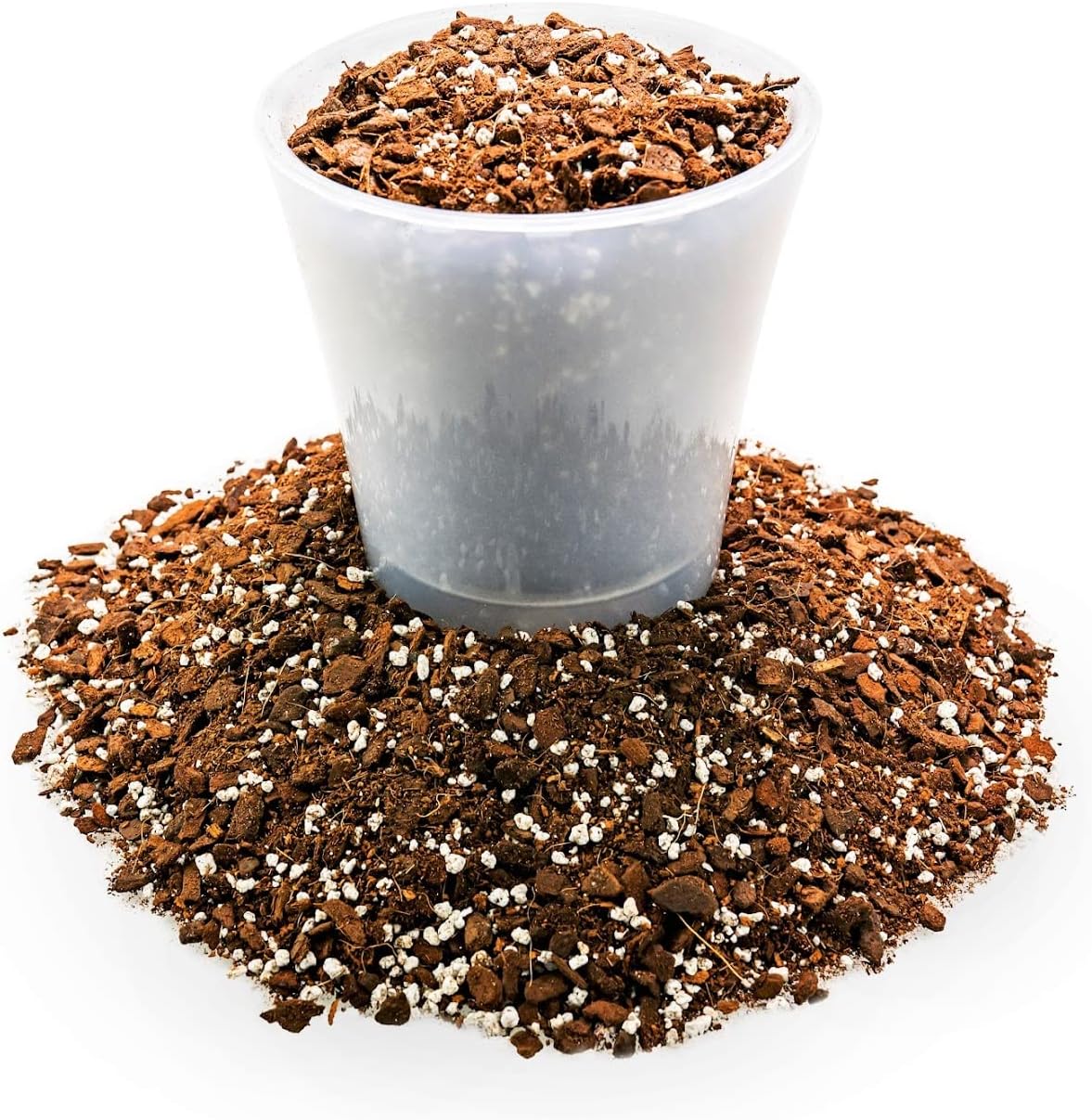 Premium Monstera Soil Mix by Gardenera - 10 Quart - Perfect Drainage and Moisture Retention for Swiss Cheese Plant (2 Bags of 5 Quart)