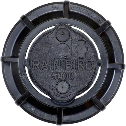 5000 Series Rotor Sprinkler Head - 5004 PC Model, Adjustable 40-360 Degree Part-Circle, 4 Inch Pop-Up Lawn Sprayer Irrigation System - 25 to 50 Feet Water Spray Distance (Y54007) (20 Pack Case)