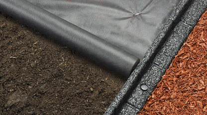 Greenscapes Waterwise Landscape Fabric 3'x50', 2 Pack – Drought-Resistant Weed Barrier, Garden Fabric for Moisture Retention & Reduced Watering