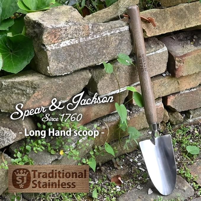 Spear & Jackson 5010TR Traditional Stainless 12" Handle Trowel