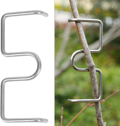 24PCS Fruit Tree Branch Puller Tying Machine Farm Tools New Plum Tree Open Angle Pull Branch stereotyped Branch Bending Tool Fruit Branch