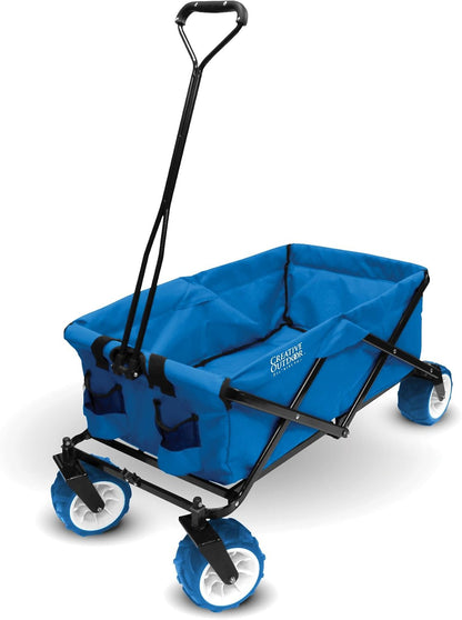 Creative Outdoor Original Folding Wagon All-Terrain Wheels