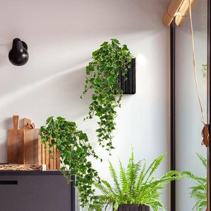 Hollyone Artificial Hanging Plants 36" Fake Ivy Vine Faux Ivy Leaves Hanging Plant Greenery for Wall House Room Patio Indoor Outdoor Home Shelf Office Wedding Decor