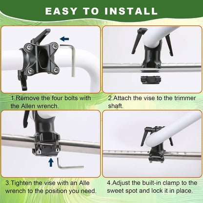 Upgraded Weedeater Handle, Weedeater Extension, Ergonomic Trimmer Handle Grip, String Trimmer, Lawn Trimmer, Extension for Trimming, Lawn Care ﻿