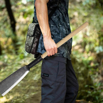 Machete for Cutting Trees Heavy Duty Billhook Sickle Yard Work Cutting Trees machetes