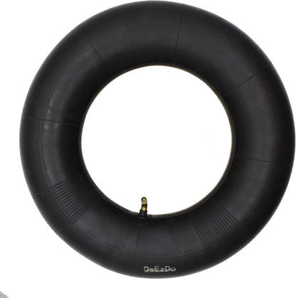 4.00-8 Wheelbarrow Inner Tube (2 pack),with TR87 Bent Straight Valve Tyre, work for 4-8 4.8/4.00-8 tire onto Barrow Sack Truck Trolley Spare Wheel, wheelbarrow, and more
