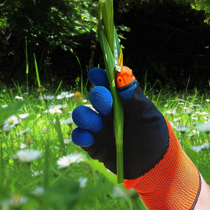 1 Set Garden Silicone Thumb Knife, Fruit and Vegetable Picking Thumb Knife Picking Knife Garden Tools for Plants Trimming