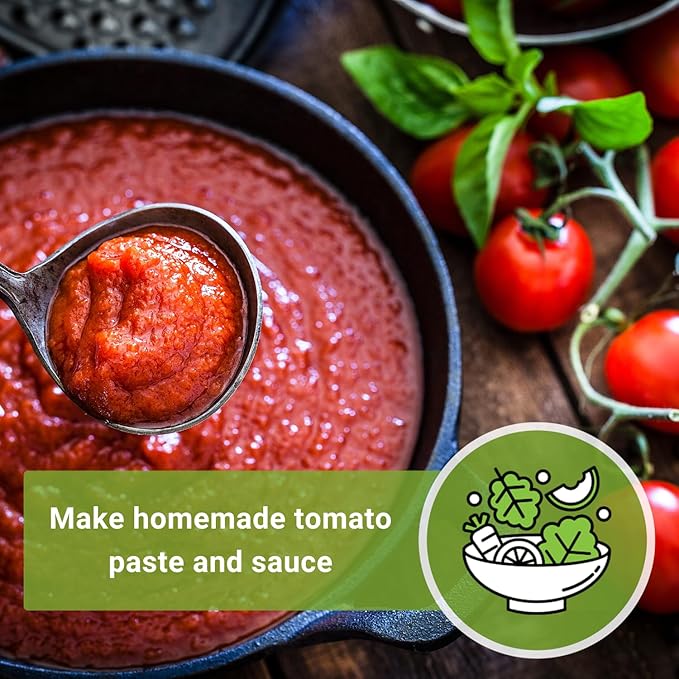 Sow Right Seeds - Roma Tomato Seeds for Planting - Non-GMO Heirloom Packet with Instructions to Plant a Home Vegetable Garden - Classic Medium Red Tomato - Great for Sauce Making (1)