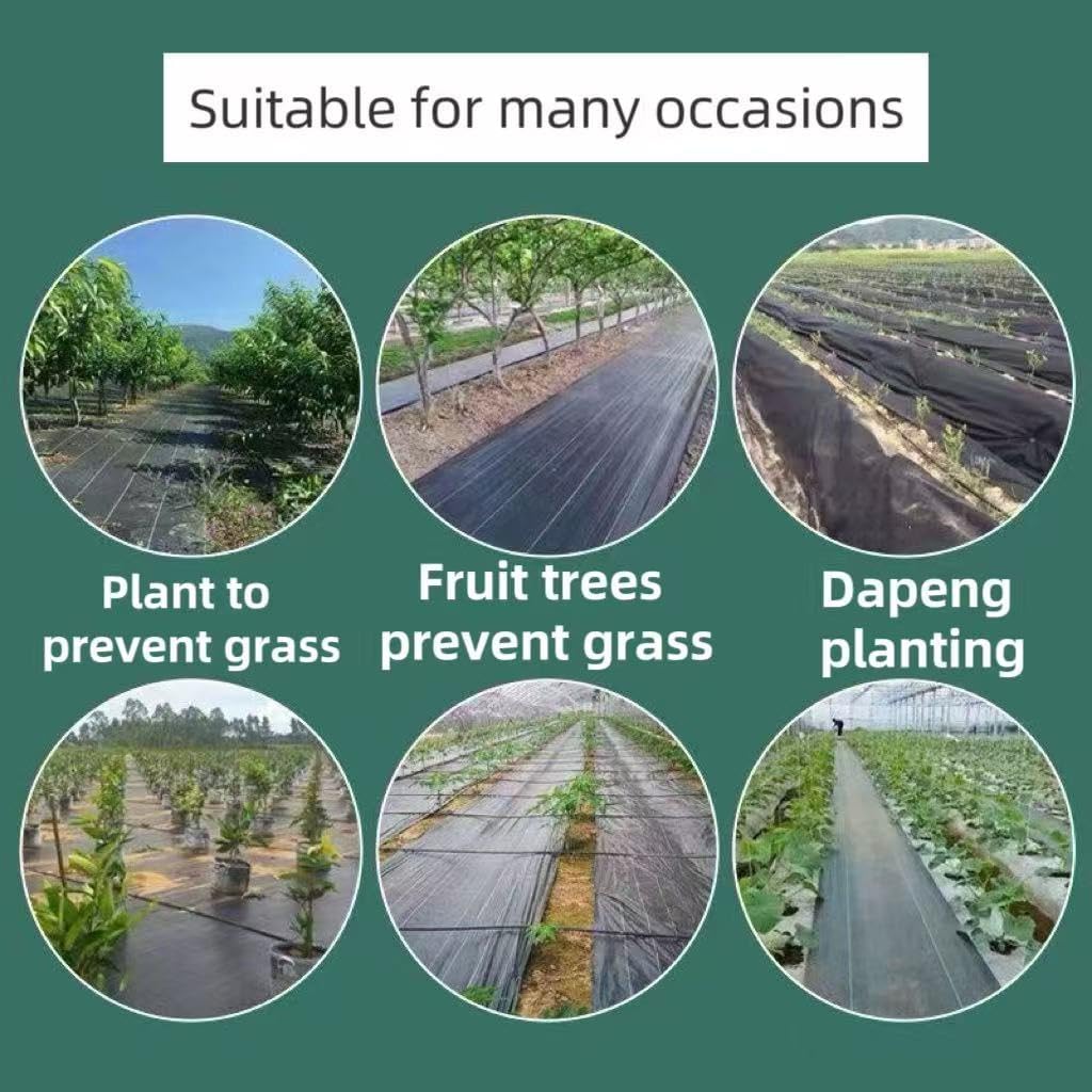 6 inch 25 Pack Green Galvanized Landscape Staples 11 Gauge Garden Stakes Pins Anti-Rust Ground Stakes U-Shaped Tent Stakes are Used for Weed Barrier, Irrigation Tubing, Yard Lawn, Landscape Fabric