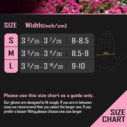 COOLJOB 10 Pairs Nitrile Dipped Rubber Coated Safety Work Gloves with Grip, Non-slip Bulk Gardening Roofing Gloves for Ladies Women, Oil-resistant Gear for Package Handler, Warehouse Worker, Small
