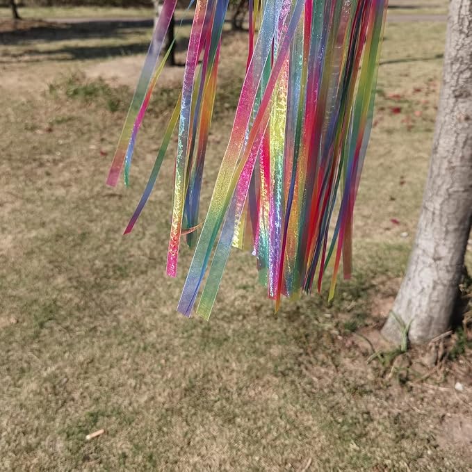 Ribbon Windsock Streamer, Outdoor Decorations for Your Patio, Garden, Yard, Dock and Camper