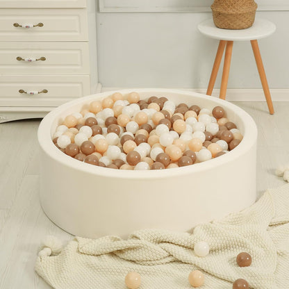 TRENDPLAY Plastic Balls for Ball Pits - Hollow Balls- Safe and Exciting Playtime - Perfect for Baby Pools, Birthday Party Decoration