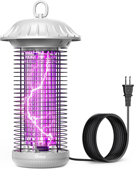 Buzbug LED Bug Zapper Indoor Outdoor, 10 Years Lifespan, 6.5ft Power Cord, IPX4 Waterproof