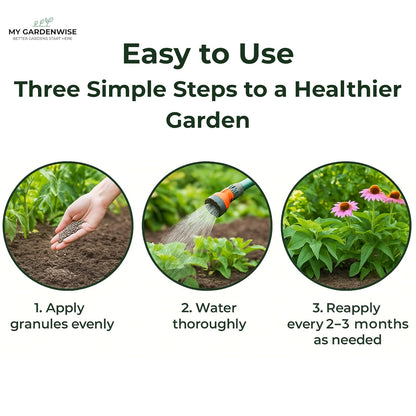 Gypsum for Soil - Calcium for Plants - Gypsum Fertilizer for Gardening, Lawn & Vegetables - Calcium for Garden (4 qts. - 8 lbs.)