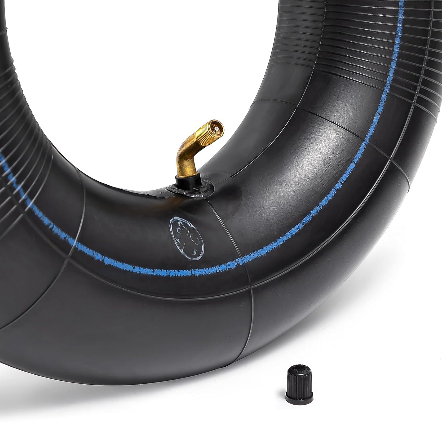1-PC 4.10/4.00/3.50-6 (13 x 4.00-6) Replacement Inner Tube with TR87 Bent Valve Stem Compatible with Wheelbarrows, Mowers, Hand Trucks and More 3.50-6 4.00-6 4.10-6 13x4.00-6 Tire Tube