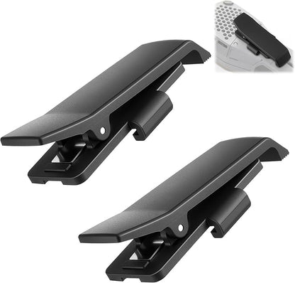 Saillong 2 Pack Detachable Belt Clip, Attach Clips to Belts, Camping Gear, Shoulder Straps and Carry Bags