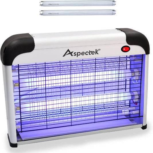ASPECTEK Insect Killer, Bug Zapper, Powerful 20W Electronic Indoor Fly Zapper, Mosquito