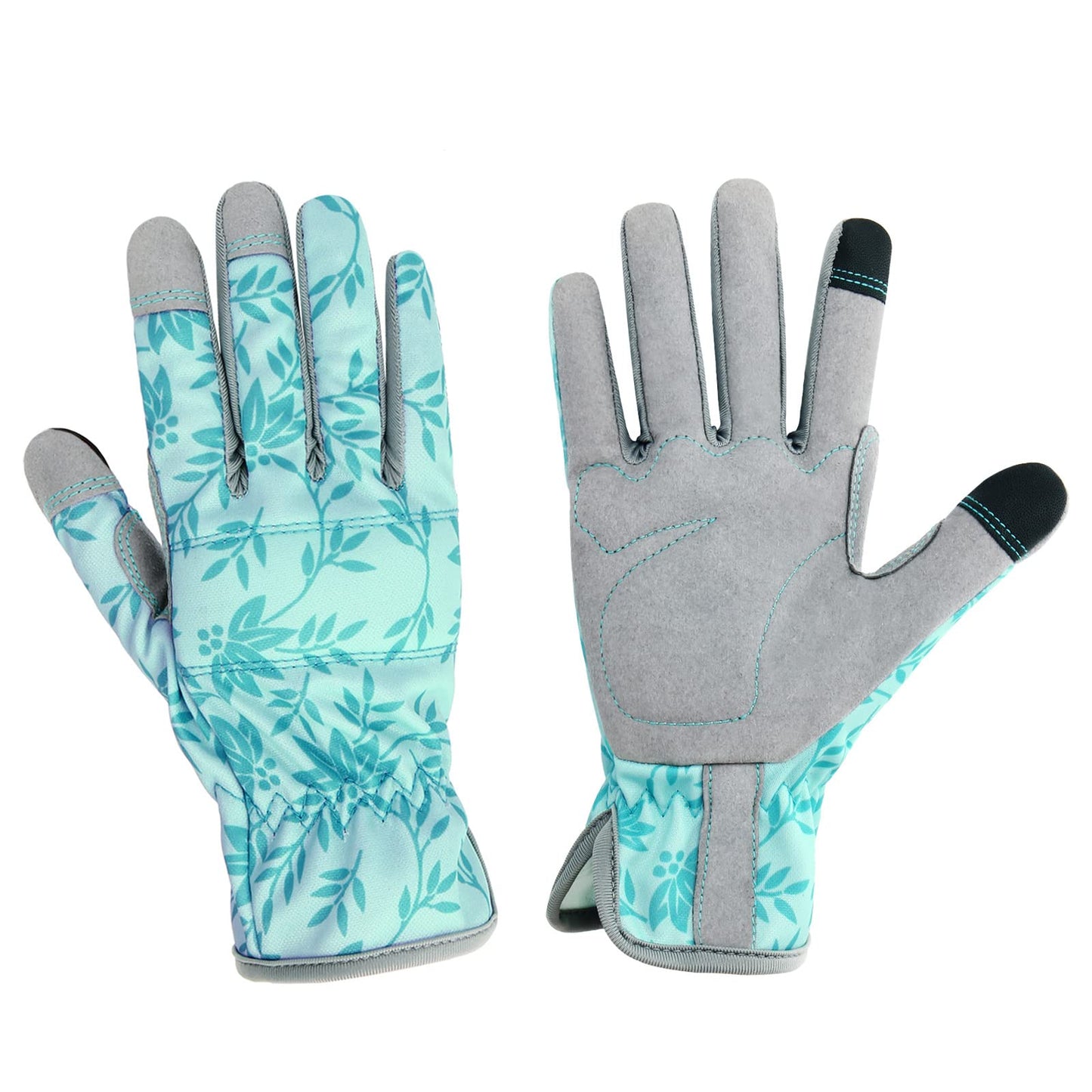 KLDOLLAR Gardening Gloves for Women, Thorn Proof Garden Gloves Yard Glove