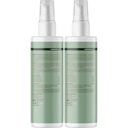 Bug Repellent Lotion for Adults & Kids - DEET Free Insect Repellent Lotion for Ticks & Mosquitoes - Made with Citronella & Lemongrass - Dermatologist Tested - Light Scent Vegan & Cruelty Free (8oz)