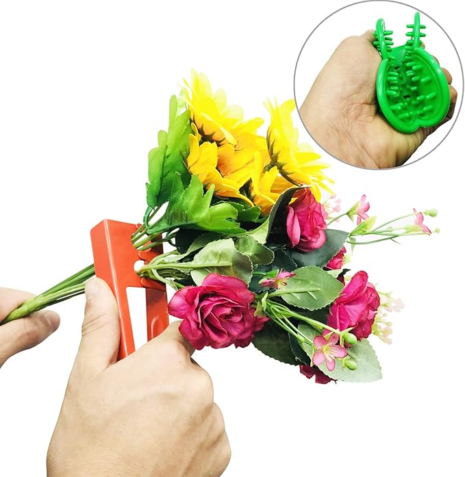 Woohome 11 PCS Garden Pruning Shears Scissors Kit, Rose Stripper Thorn Remover, Tree Pruner Hand Tools, Leaf Stripping Tool, Floral Gloves and Floral Tape for Gardening Flower Arrangement