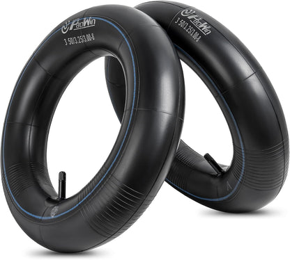 2 PCS 3.50/3.25/3.00-8 Replacement Inner Tubes with TR13 Straight Valve Stem Compatible with Wheelbarrows, Mowers, Hand Trucks and More 3.50-8 3.25-8 3.00-8 Tire Tubes