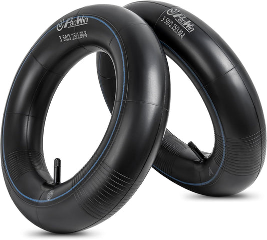 2 PCS 3.50/3.25/3.00-8 Replacement Inner Tubes with TR13 Straight Valve Stem Compatible with
