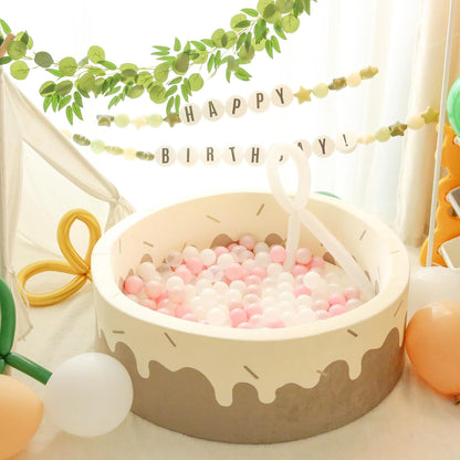 TRENDPLAY Plastic Balls for Ball Pits - Hollow Balls- Safe and Exciting Playtime - Perfect for Baby Pools, Birthday Party Decoration