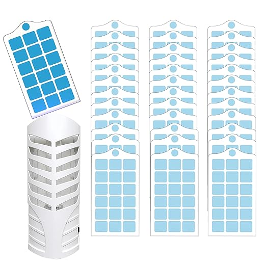 36 Pack Refills-VF02,Replacement Sticky Glue Boards for VF02,Indoor Plug in Refill Cards,Safer-Home