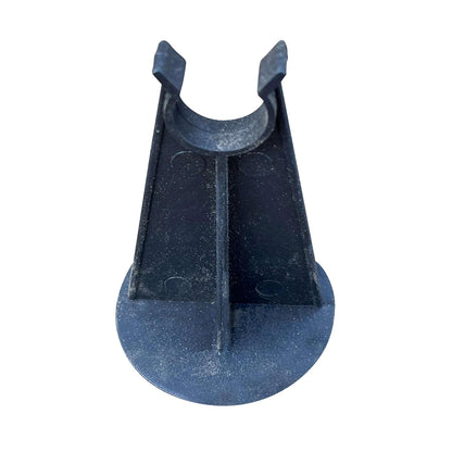 Sandbaggy Rebar Plastic Chair | Fits Rebar #3 to #5 | Heavy Duty Construction- Preferred Choice for Concrete Contractors | Saves Money & Labor Compared w/Dobie Bricks (Pack of 100, 3-1/4 Inch Length)