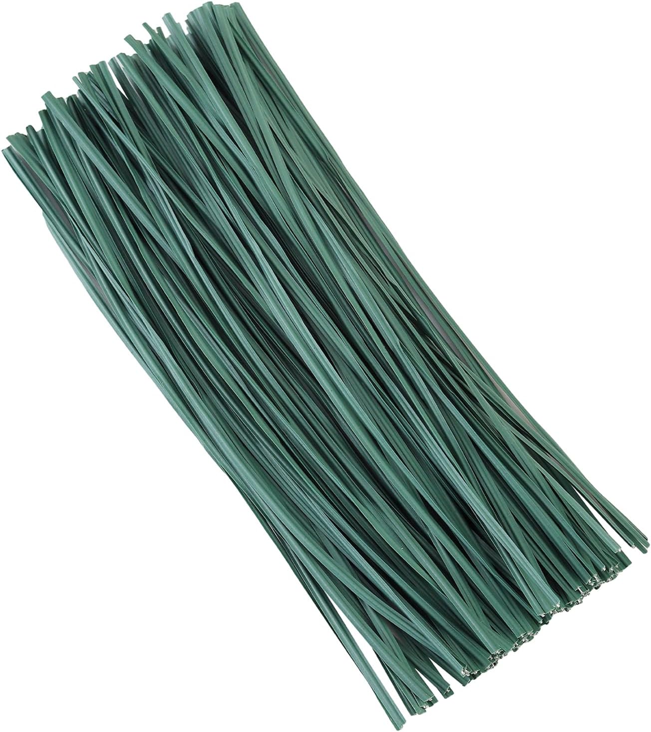 Tangyinrd 300 pcs 5 inch Blackish Green Plastic Twist Ties, Cable Ties, for Bags, Gardening Tools
