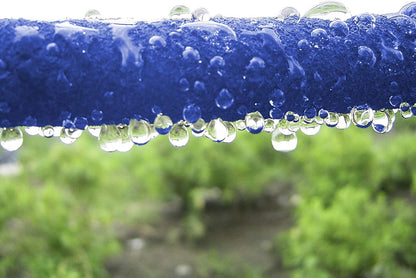 Garden Flat Soaker Hose 1/2 in x 25ft,More Water Leakage, Heavy Duty Metal Hose Connector Ends, Perfect Delivery of Water,Garden Flower Bed and Vegetable Patch,Landscaping, Savings 80% Water