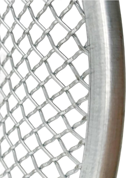Soil Sieve for Garen -12 inches Soil Sifter for Rocks Compost Suitable for 5 Gallon Drums