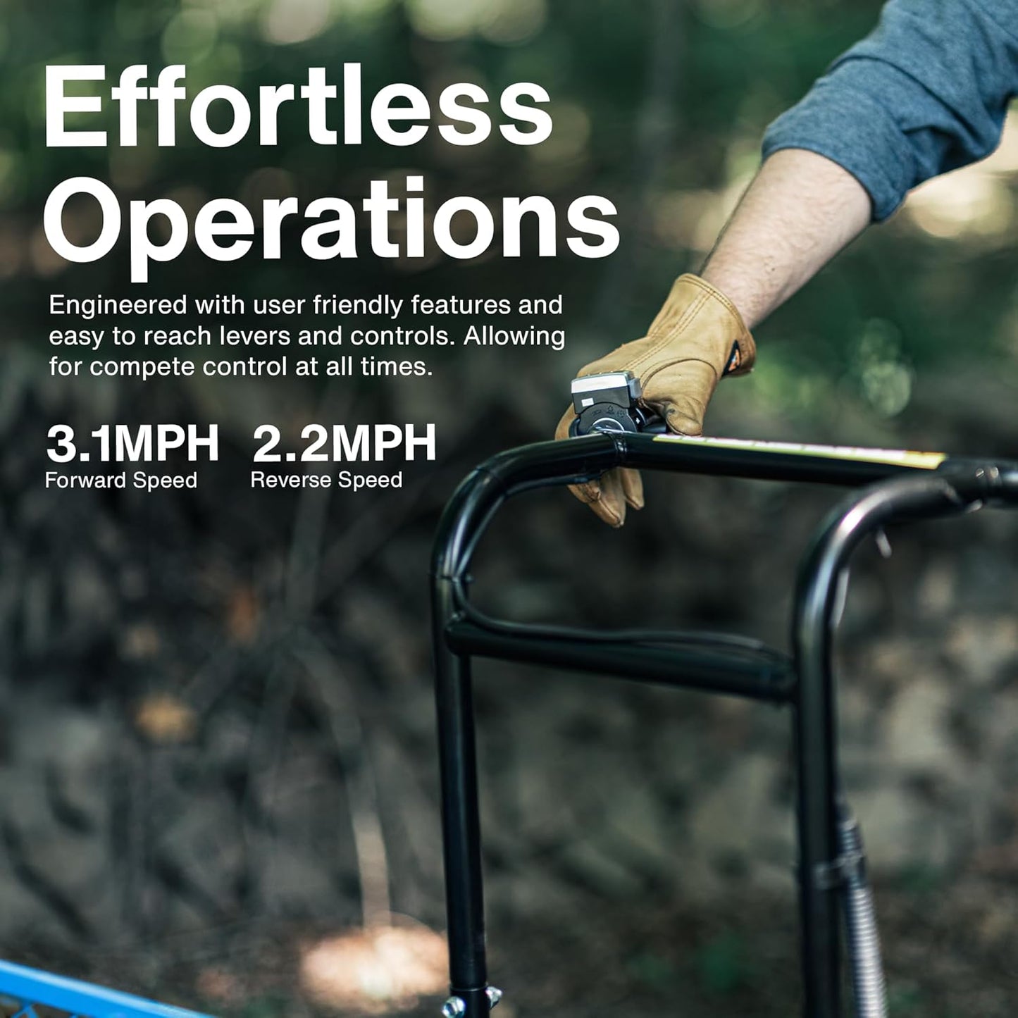 Landworks Utility Service Cart Wheelbarrow Power Wagon, Super Duty Electric 48V DC Li-Ion Battery Powered, 500 lbs Load & 1000+ lbs Hauling Capacity, Farm & Garden Dump with Modular Cargo Bed