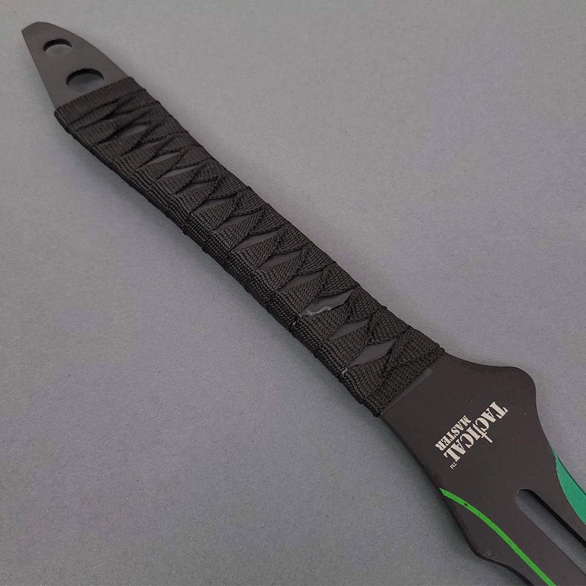 27" Fantasy Machete. Fixed Blade Knife. 440 Stainless Steel Blade. For Collection, Gift, Camping, Outdoor Sports (Green)