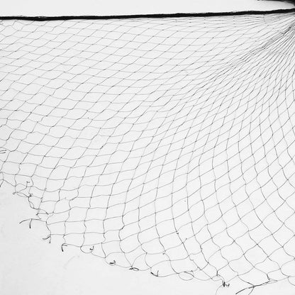 Anti Bird, 50 x 100FT Mesh Garden Bird Net, Poultry Fruit Tree, Nylon for Bird Poultry Aviary Game Pens Chicken Coop, 1.96inch Mesh Black