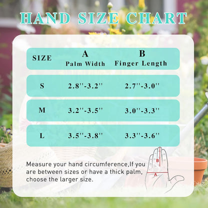 HANDLANDY Long Garden Gloves Thorn Proof for Women & Men, Rose Pruning Gauntlet Gloves, Best Protection Tool for Gardener