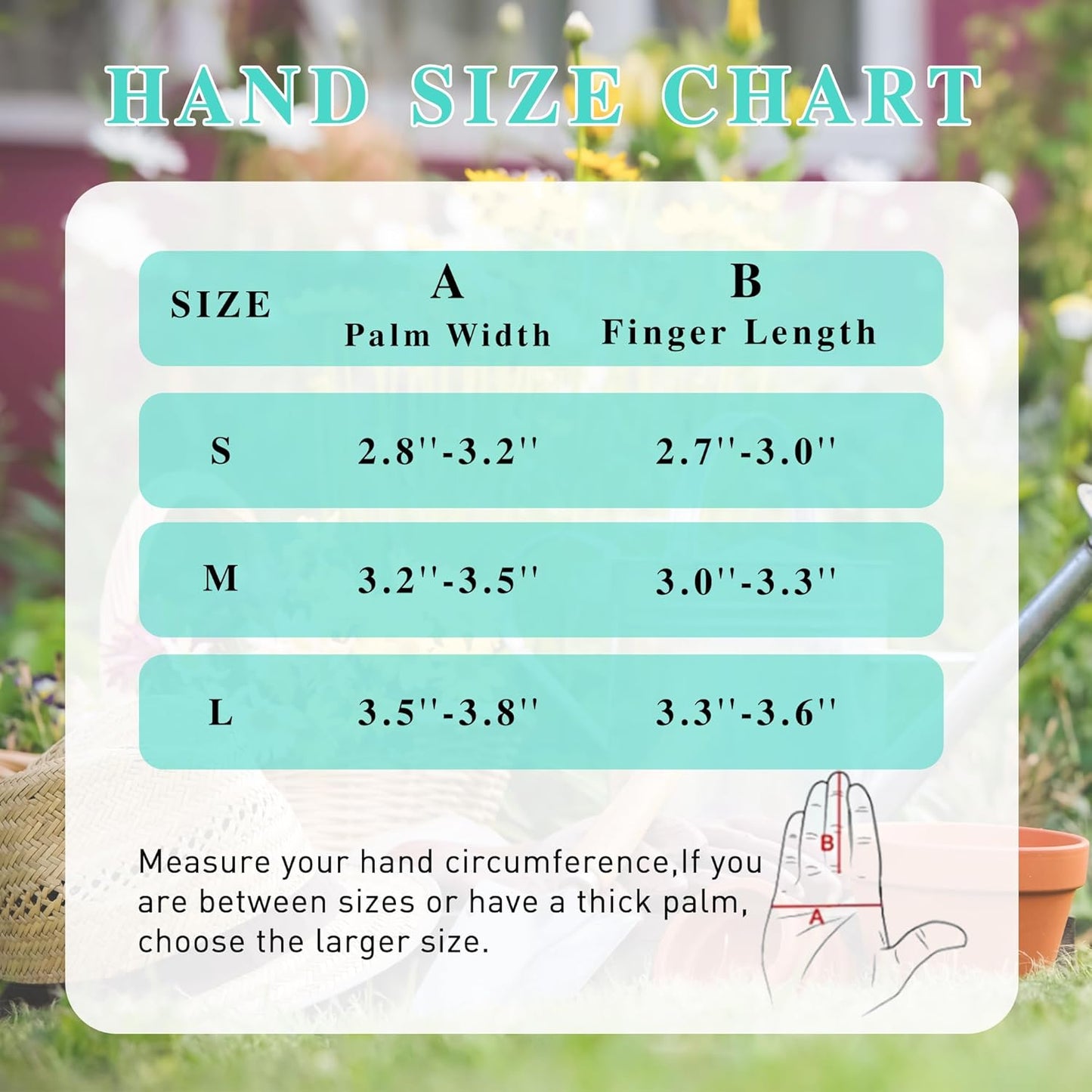 HANDLANDY Long Garden Gloves Thorn Proof for Women & Men, Rose Pruning Gauntlet Gloves, Best Protection Tool for Gardener