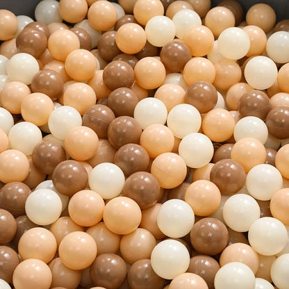 TRENDPLAY Plastic Balls for Ball Pits 2.2 Inch, Pack of 50 100 200 500 Hollow Balls, Perfect for