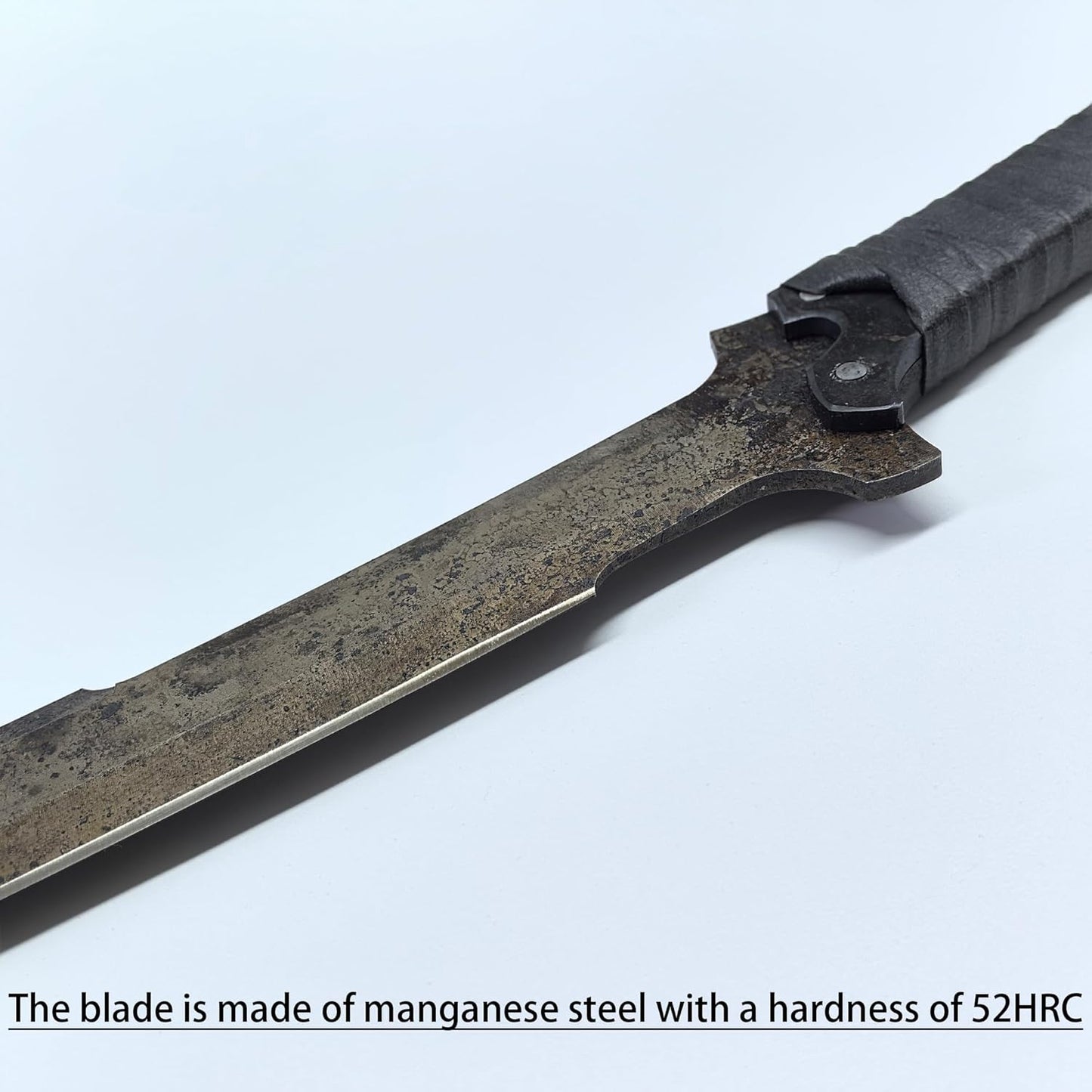 SV Handmade cast Manganese Steel Chopping Blade Sword, Full Tang, Outdoor, Hunting, Camping, Hiking, Survival, with Protective Cover, Multiple Styles to Choose from