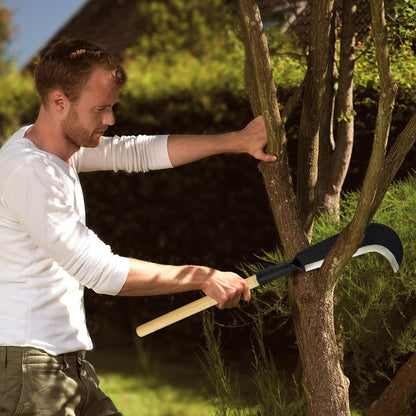 Machete for Cutting Trees Heavy Duty Billhook Sickle Yard Work Cutting Trees machetes