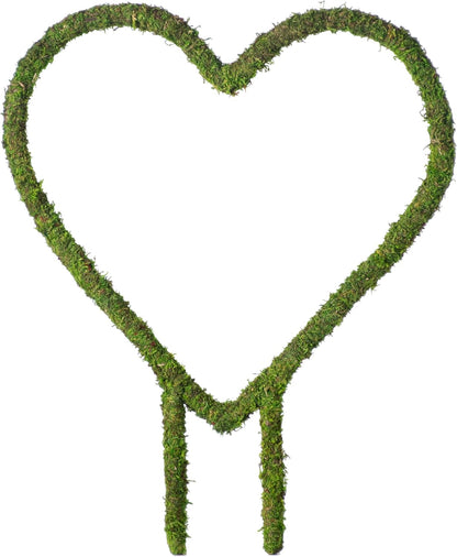 SuperMoss (22242) Heart Plant Trellis, 16" x 13"