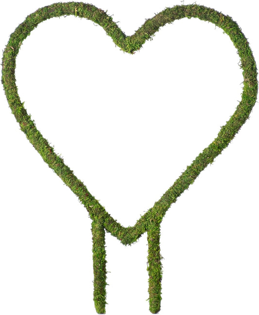 SuperMoss (22242) Heart Plant Trellis, 16" x 13"